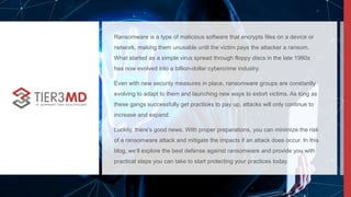 The Best Defense Against Ransomware.pptx