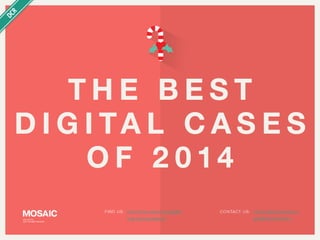 The best digital cases of 2014