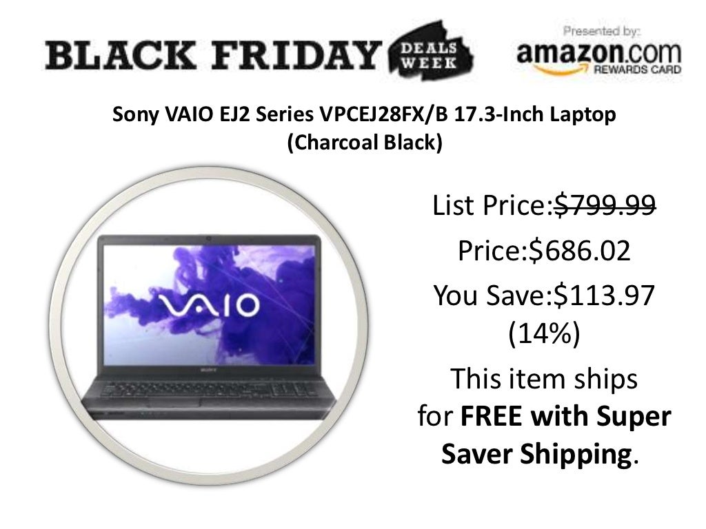 The Best Electronic Black Friday Online Only Deals 2011