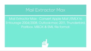 The best email converter tools