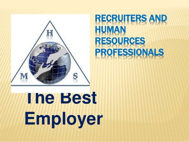 The best employer