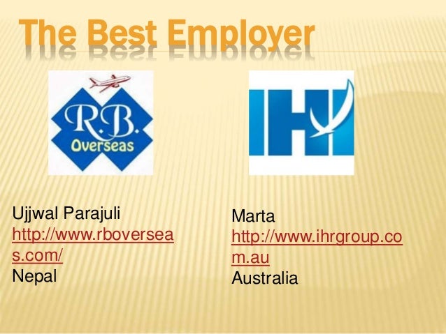 The best employer