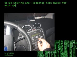 05:08 Smoking and listening rock music for warm up▌ 
