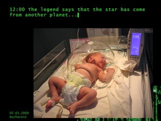 12:00 The legend says that the star has come from another planet...▌ 