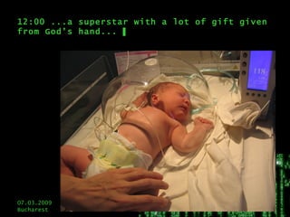 12:00 ...a superstar with a lot of gift given from God’s hand... ▌ 