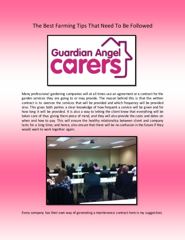 The Best Farming Tips That Need To Be Followed