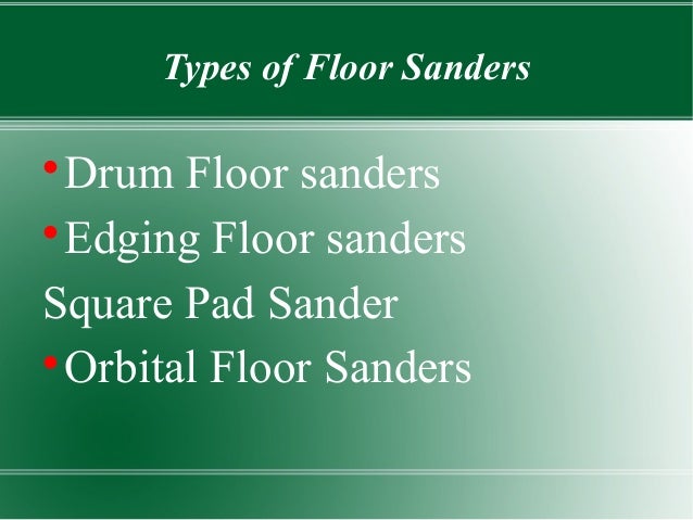 Hire Expert Wood Floor Sander In London