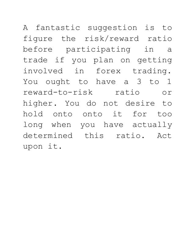 Forex trading experts