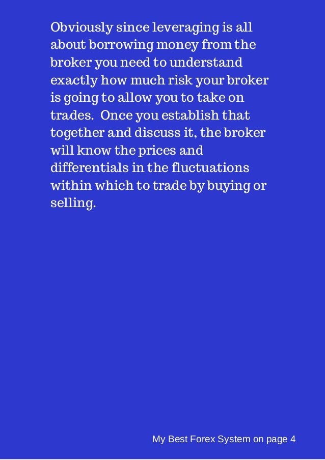Best forex trading system review