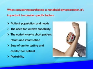 Hires Hand Dynamometer Chart.pdf The Best Handheld Dynamometers | PDF