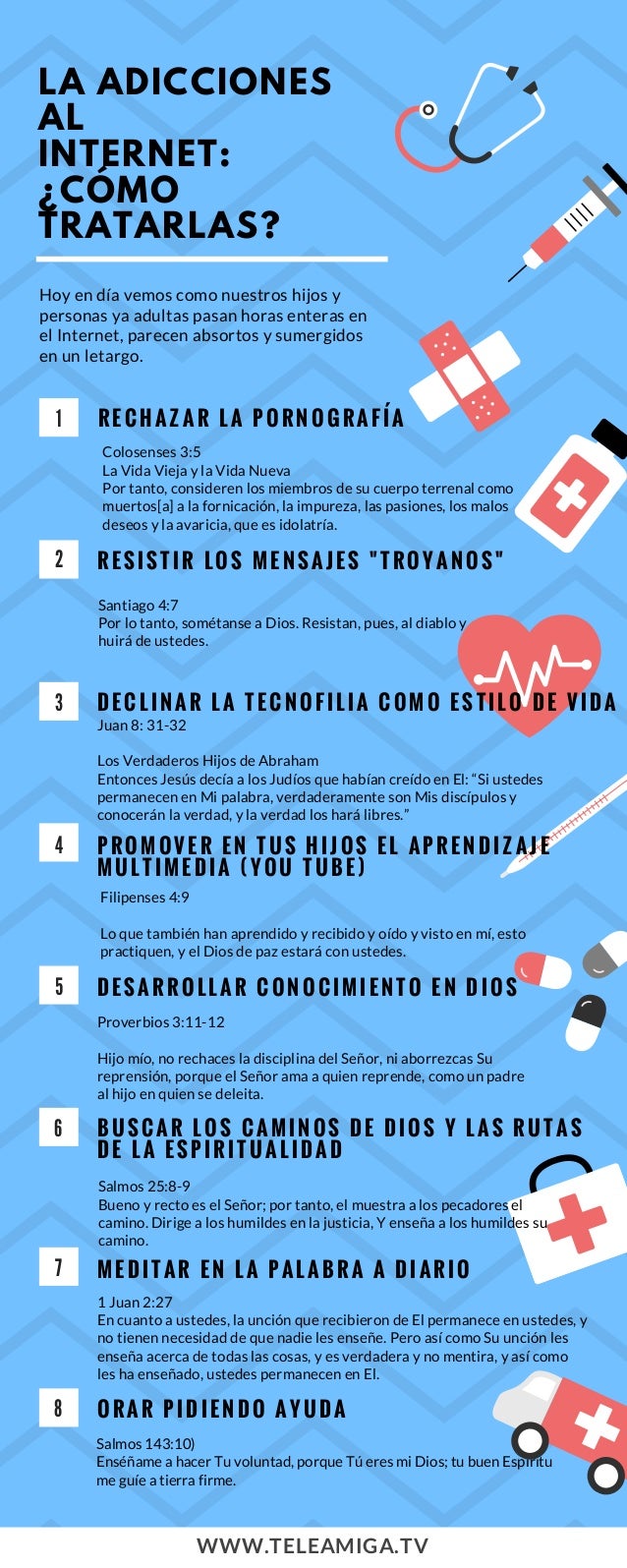 Las Adicciones Al Internet Cómo Tratarlas