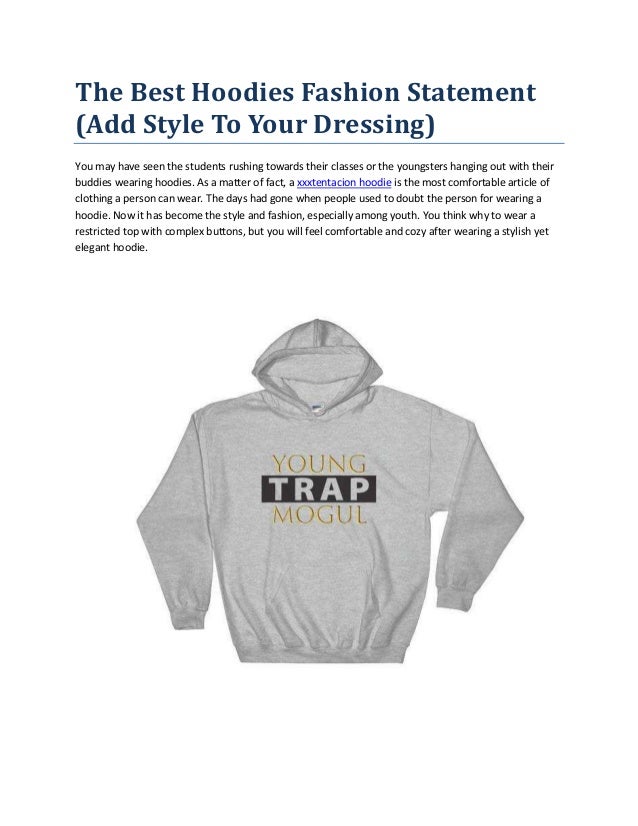 best fashion hoodies