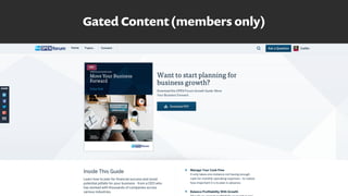 Gated Content(members only)
 