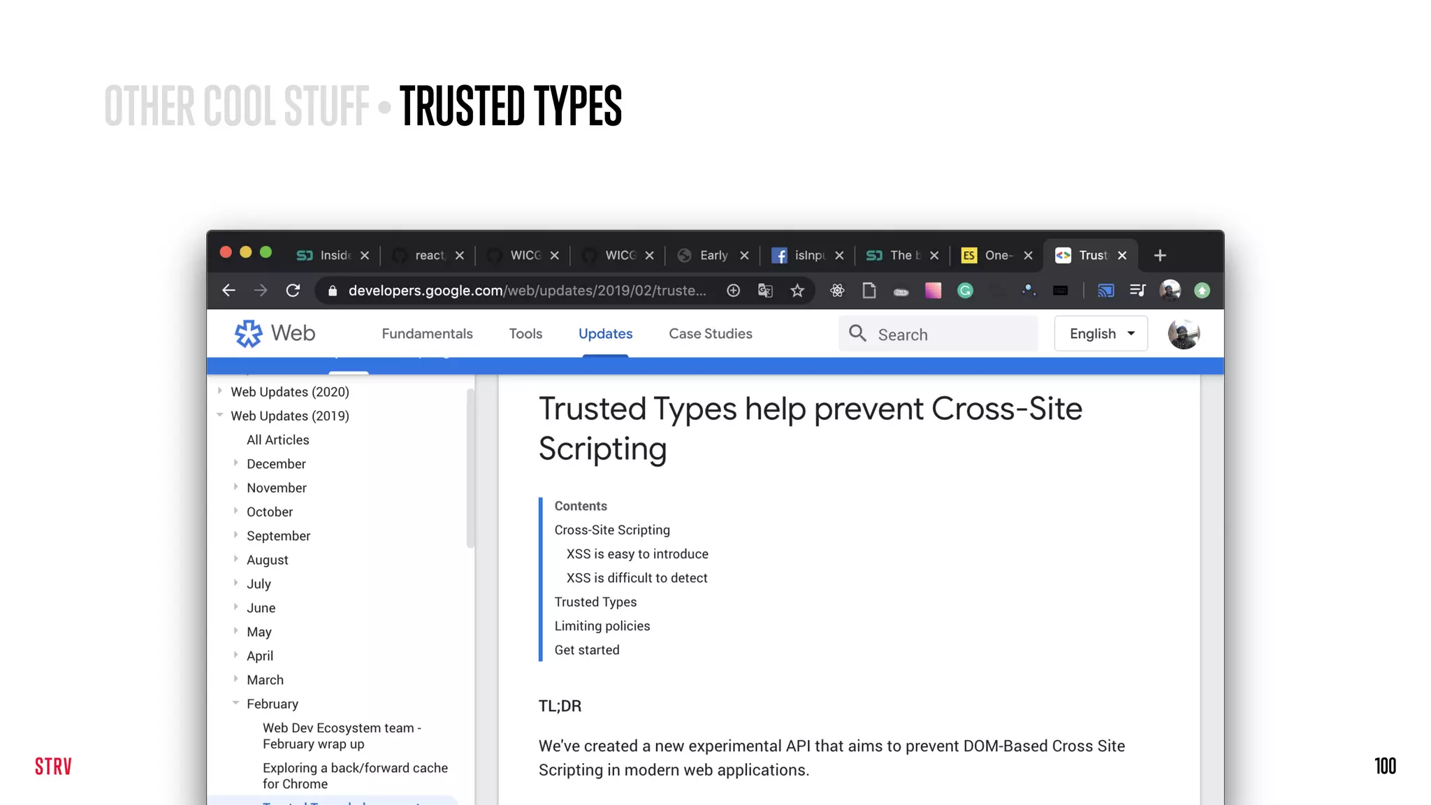 100
OTHERCOOLSTUFF• TRUSTEDTYPES
 