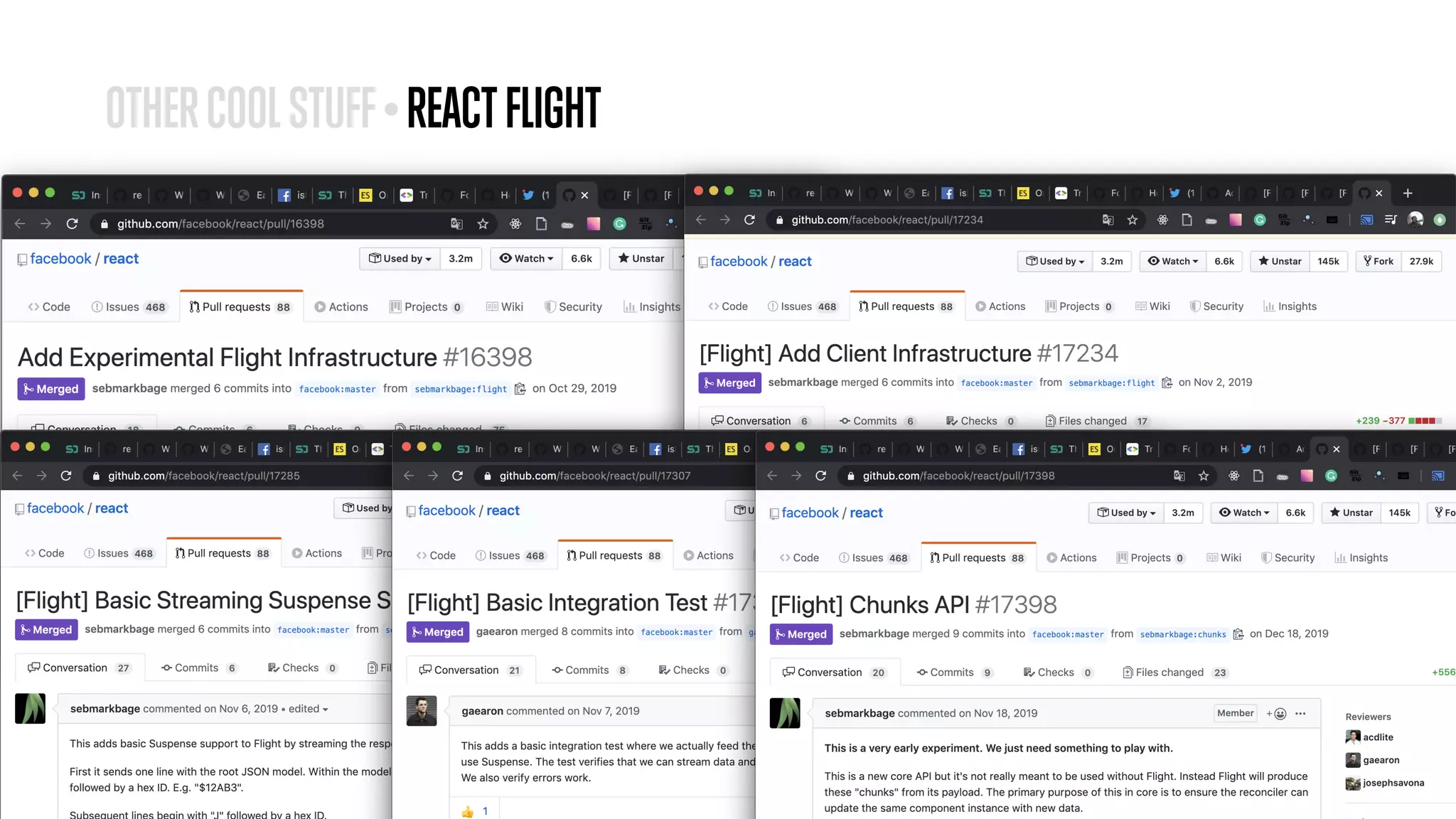 118
OTHERCOOLSTUFF• REACTFLIGHT
 