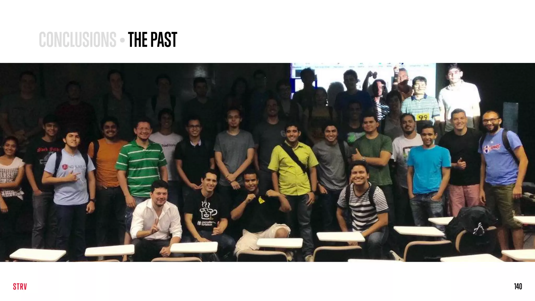 140140
CONCLUSIONS• THEPAST
 