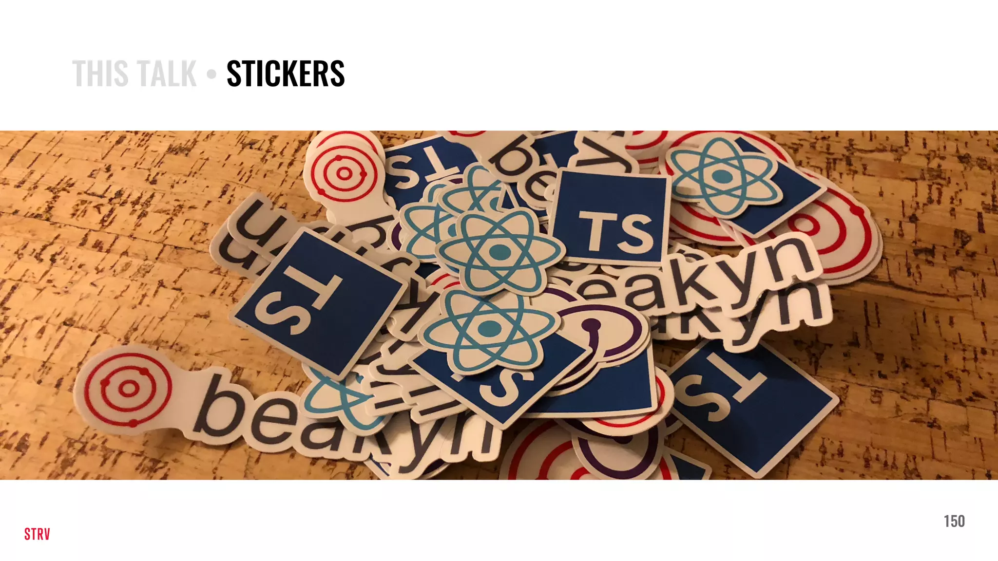 150
THIS TALK • STICKERS
 