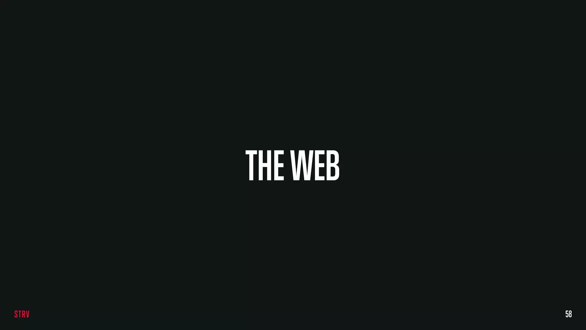 THEWEB
58
 