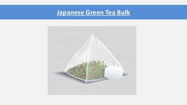 Japanese Green Tea Bulk
 
