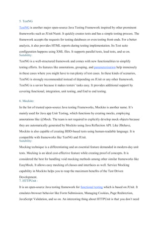 The Best Java Testing Frameworks to focus in 2021.pdf