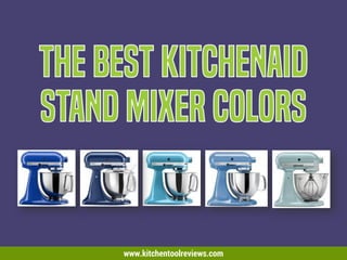 Help me pick a color! : r/Kitchenaid