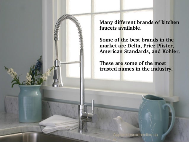 The Best Kitchen Sink Faucet Styles For Your Home