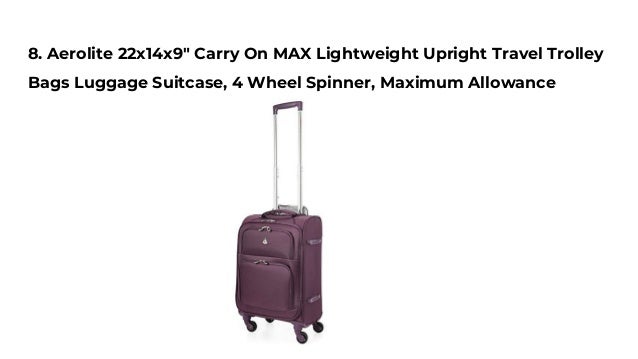 aerolite 22x14x9 carry on