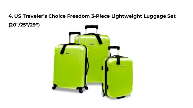 best lightweight luggage for seniors
