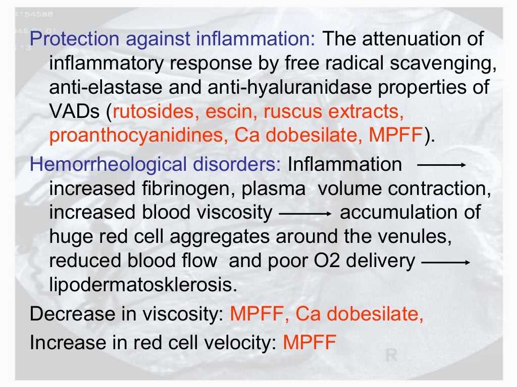 The best medical treatment of venous insufficiency in 2013