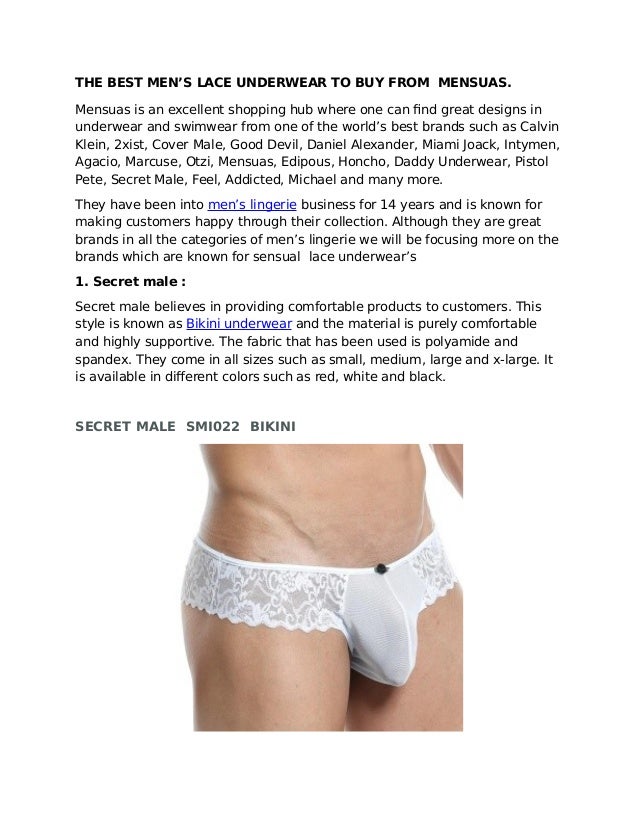buy mens panties