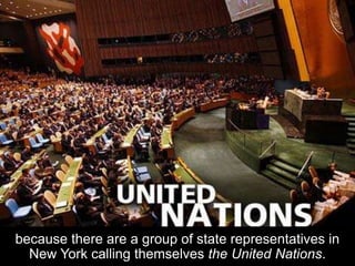 Of course, most of them have no legitimacy at all.
UN members are mostly gangsters with flags.
 