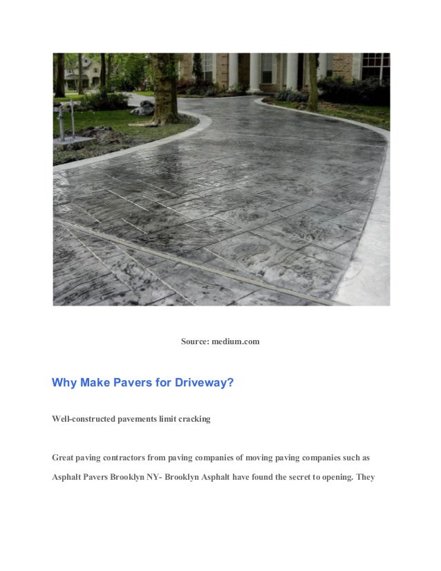 The best mix for concrete driveways