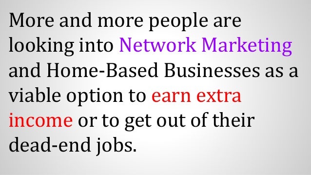 network marketing jobs