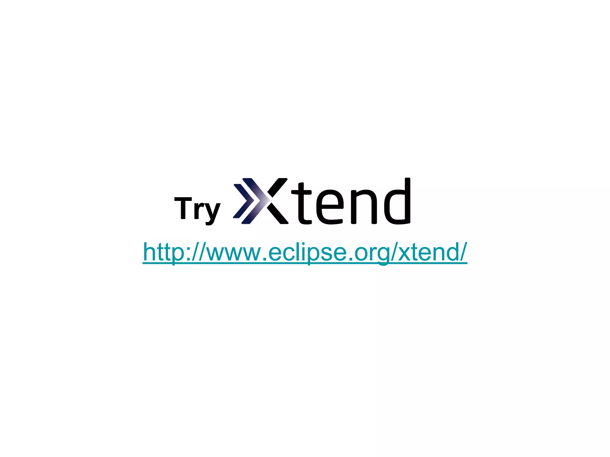 Try
http://www.eclipse.org/xtend/
 