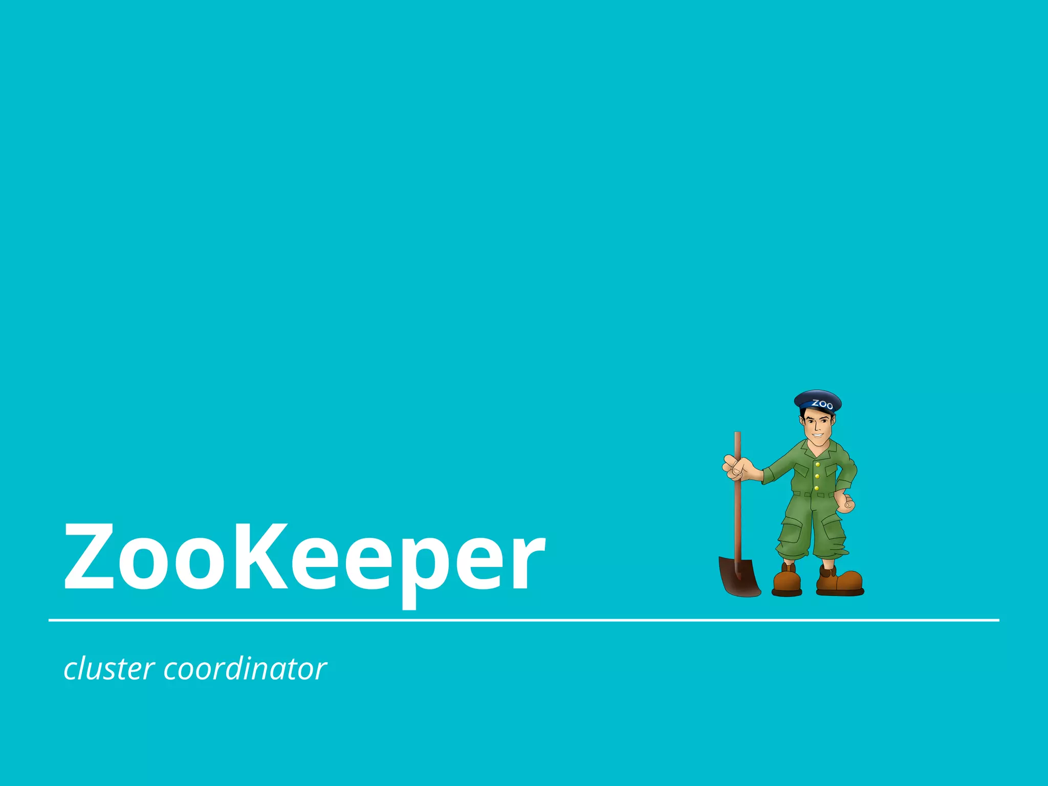 ZooKeeper cluster coordinator 