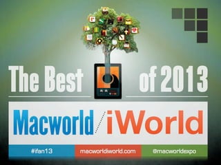 The Best of MacWorld/iWorld 2013 - @macworldexpo #ifan13