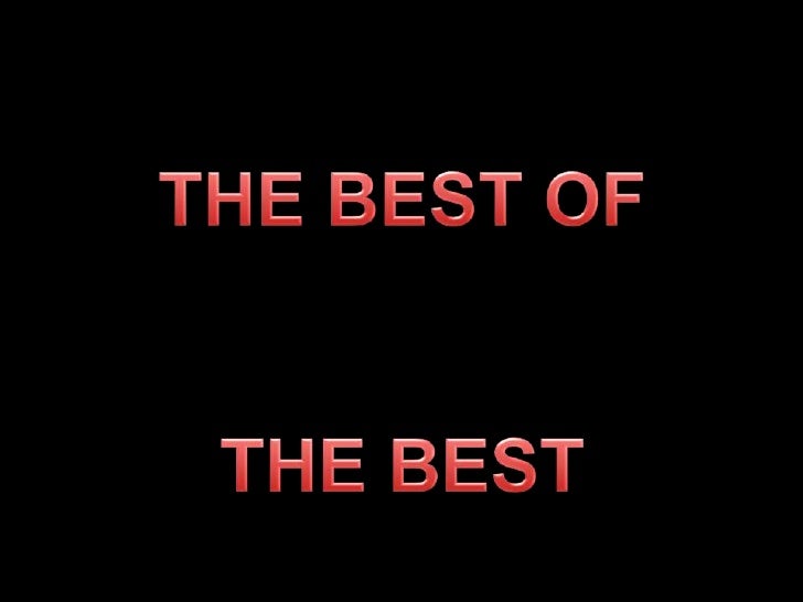 The Best Of The Best