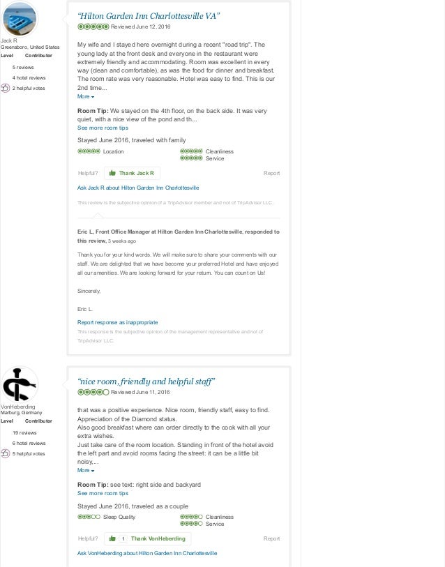 Quot The Best Quot Of The Rest Review Of Hilton Garden Inn Char