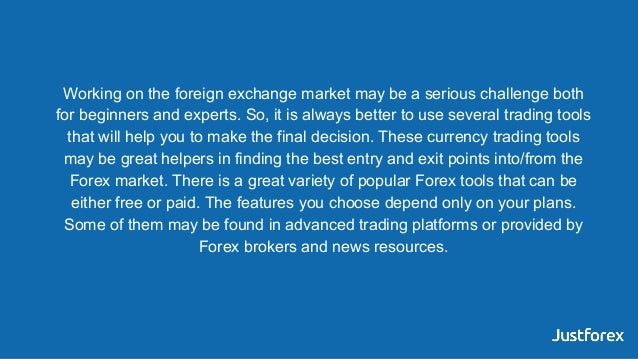 The Best Online Forex Trading Tools - 