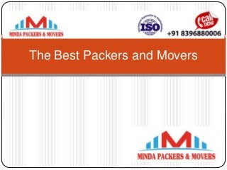 The Best Packers and Movers
 