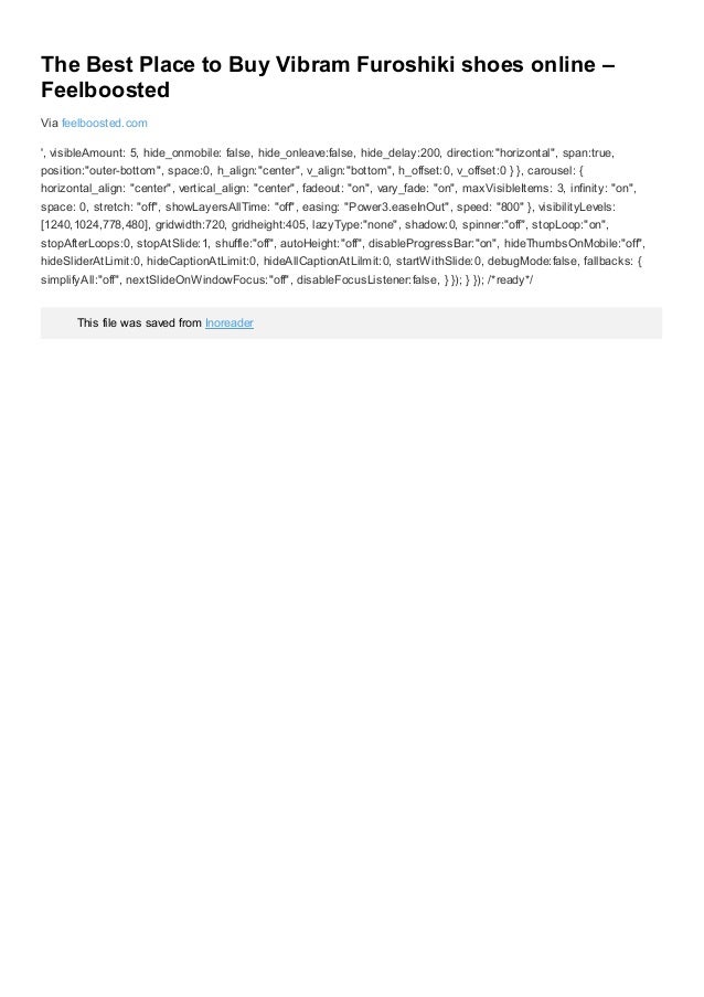 best place to buy online shoes