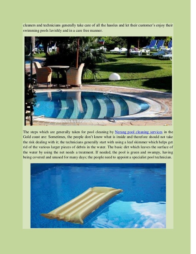 The best pool cleaning in the nerang’s
