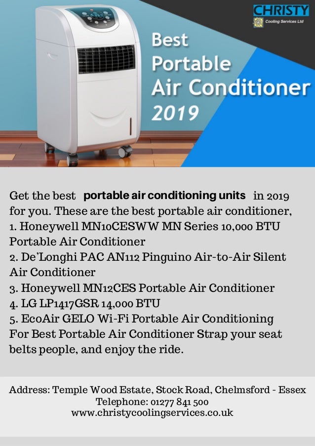 best 10000 btu portable air conditioner