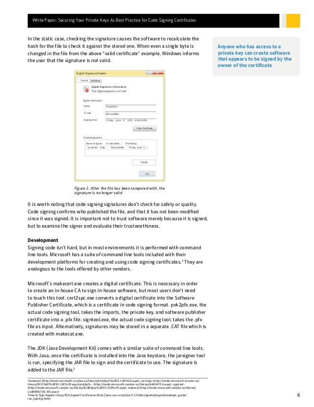 Symantec Attack Signatures : Digital Signatures – DKBVX