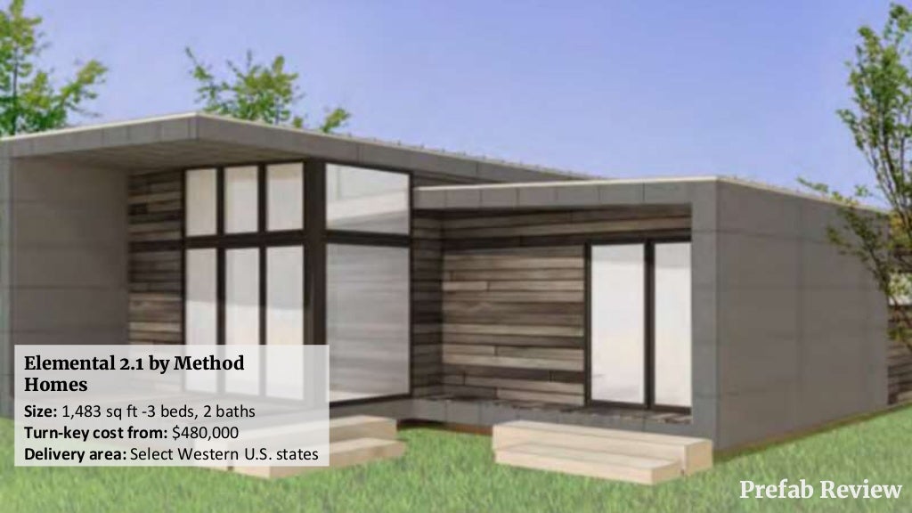 The Best Modular and Prefab Homes Under 500k