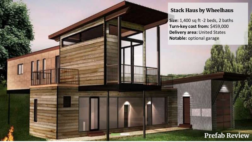 The Best Modular and Prefab Homes Under 500k