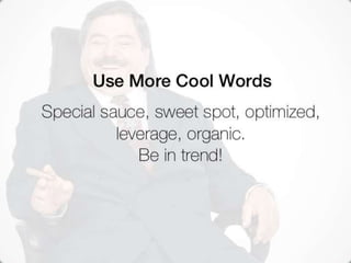 The best presentation ever!