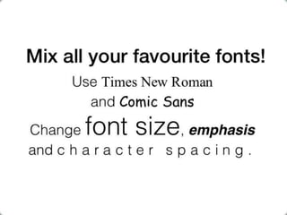 The best presentation ever!