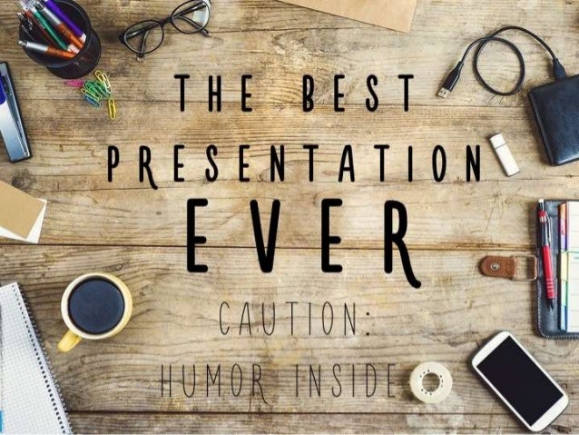 every presentation ever