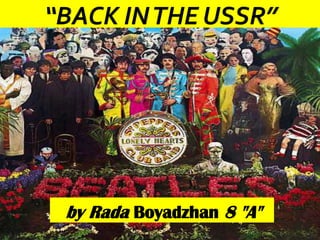 by Rada Boyadzhan 8 "A"
 